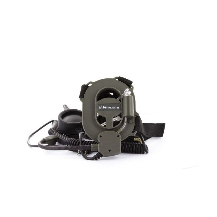 MIDLAND Bow M- EVO Micro auricular para Air Soft/ Paintball