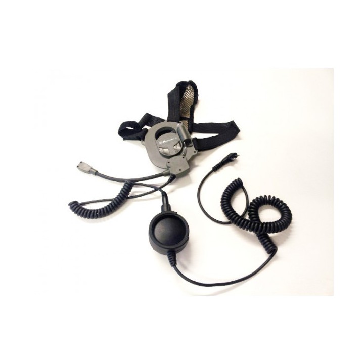 MIDLAND Bow M- EVO K  Micro auricular para Air Soft/ Paintball. Conector Kenwood.