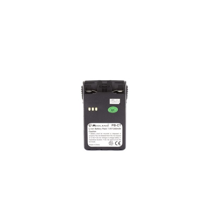 MIDLAND PB 200 bateria recambio PB200 / 400