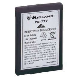 MIDLAND PB-777 Batería Li-Ion Alan 777
