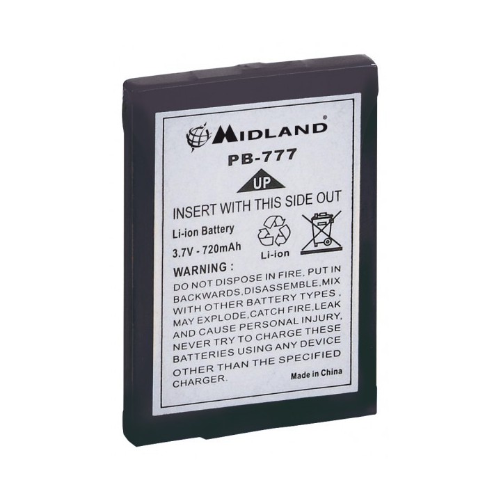 MIDLAND PB-777 Batería Li-Ion Alan 777