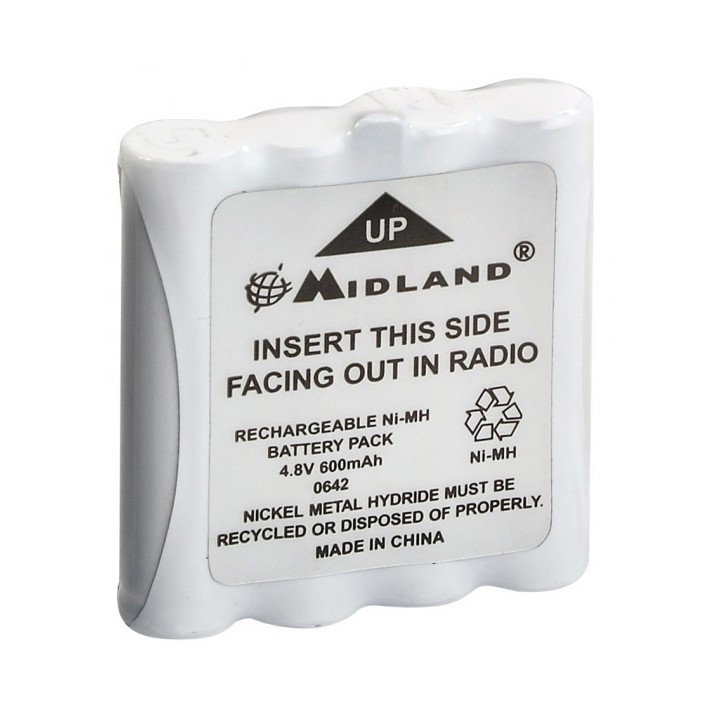 MIDLAND PB-G6/G8 Bateria NiMh 800 mAh para M99, G6, G8 y G8E BT