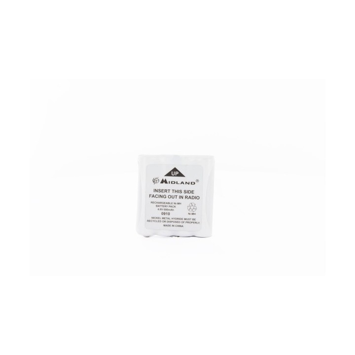 MIDLAND PB-G6/G8 Bateria NiMh 800 mAh para M99, G6, G8 y G8E BT