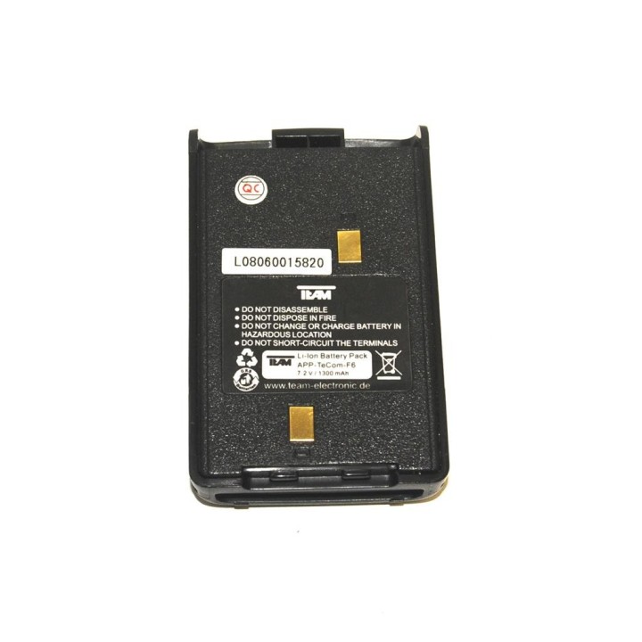 PR-2224 - BATERÍA PARA TECOM F6 7.2V 1300MAH.
