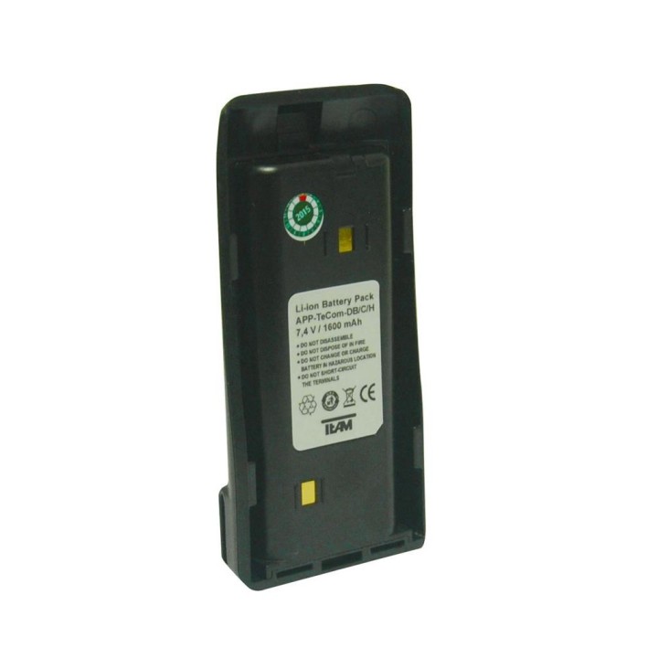 PR-2318 - BATERÍA PARA TECOM DB, 1600 MAH, 7.2 V., LI-ION.
