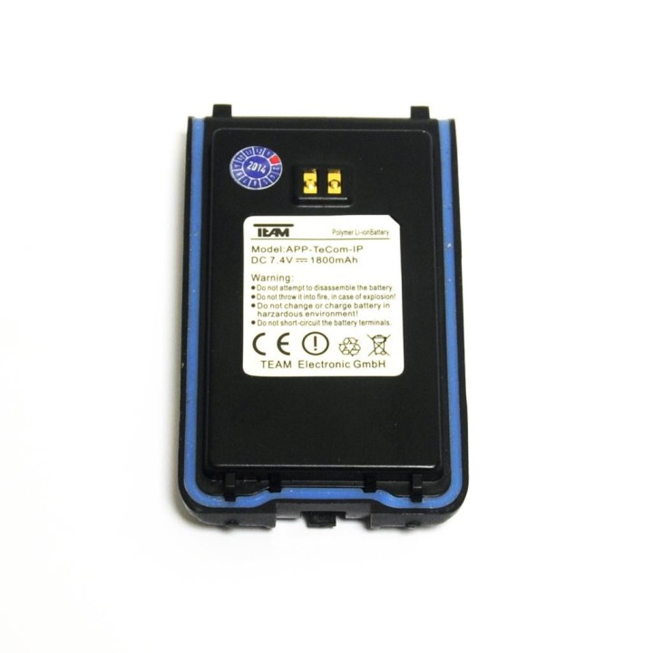 PR-2360 - BATERÍA PARA TECOM IP, 1800 MAH, 7.4 V., LI-ION.