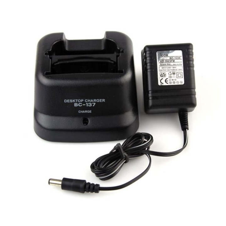 BC-137 - CARGADOR LENTO PARA ICOM