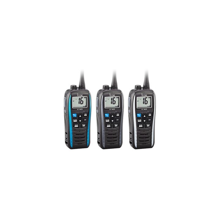 ICOM IC-M25 EURO TRANSCEPTOR VHF MARINA 