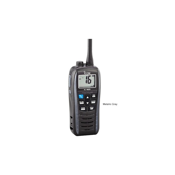 ICOM IC-M25 EURO TRANSCEPTOR VHF MARINA 