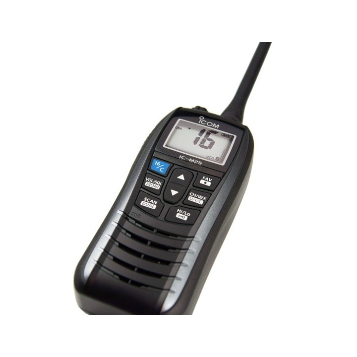 ICOM IC-M25 EURO TRANSCEPTOR VHF MARINA 
