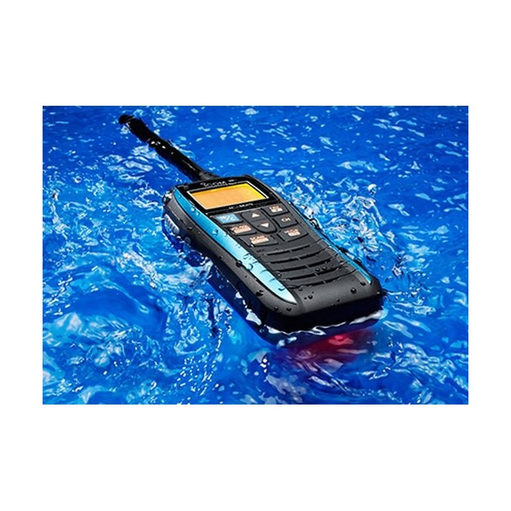 ICOM IC-M25 EURO TRANSCEPTOR VHF MARINA 