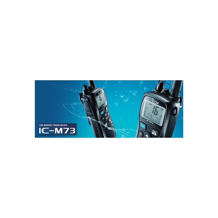 ICOM IC-M73 Walkie banda marina