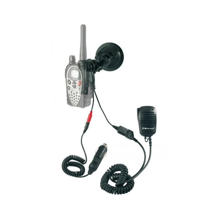 TWO WAY RADIO CAR KIT  G7/G9