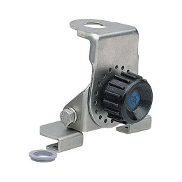 SP-S Soporte orientable de maletero en acero inox
