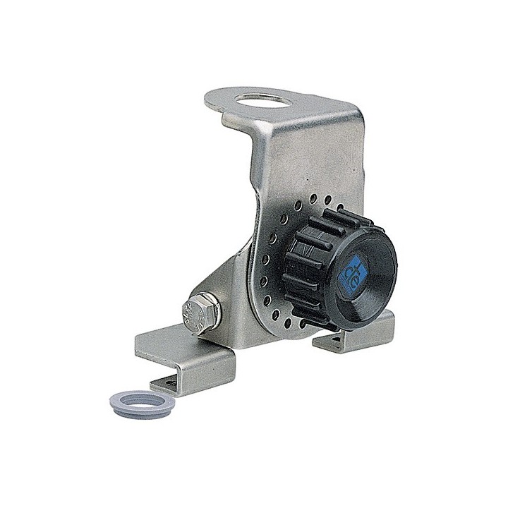 SP-S Soporte orientable de maletero en acero inox
