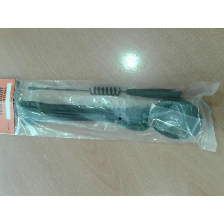 IDEA-33-E - ANTENA MÓVIL CB, CON BASE MAGNÉTICA Y CABLE RG-58.