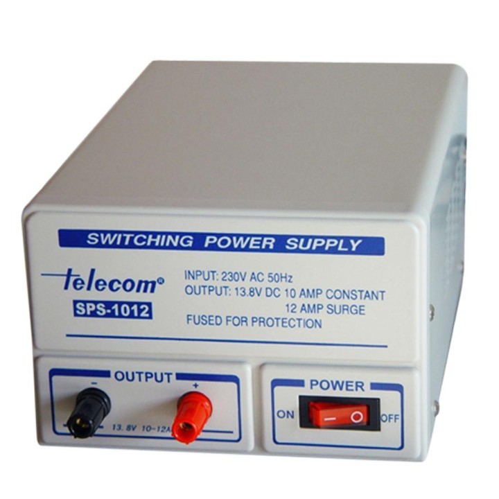 SPS-1012 - FUENTE ALIMENTACIÓN CONMUTADA 10-12 A.