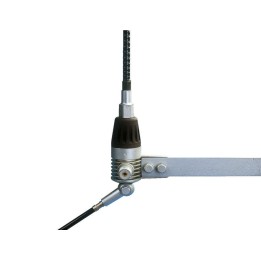 BOOMERANG 27 W - Antena balconera de fibra