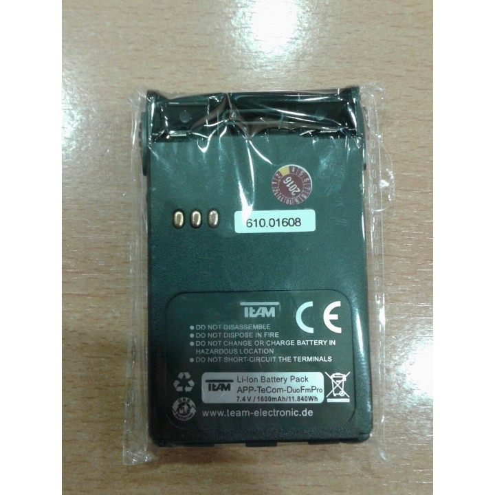 PR-2216 - BATERÍA PARA TECOM FM.