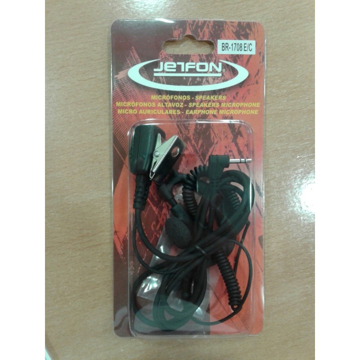 Micro-Auricular JETFON BR-1708 para Motorola talkabout
