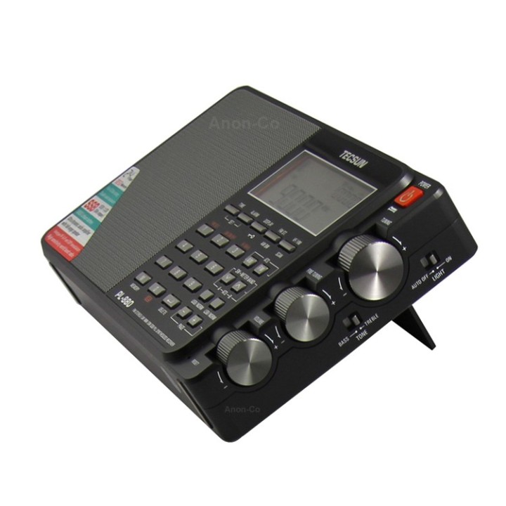TECSUN PL-880 RECEPTOR MULTIBANDA TODO MODO COLOR NEGRO