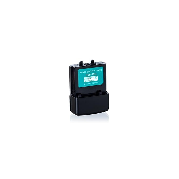 EBP-36-H - BATERÍA PARA ALINCO DJ-G5, DJ-191. 9.6 V., 800 MAH, NI-MH.