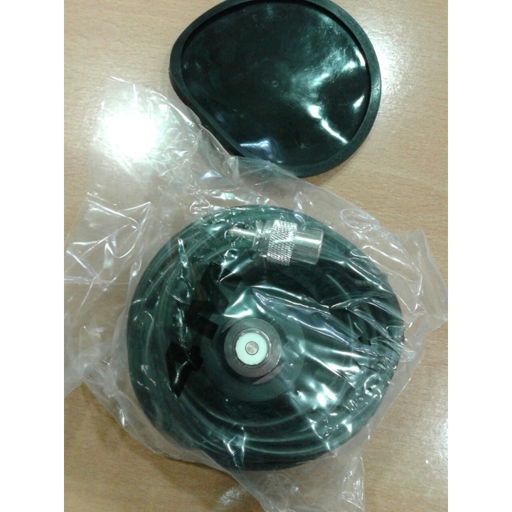 MT-1302 - BASE MAGNÉTICA DE 12 CM., TIPO PL + CABLE.