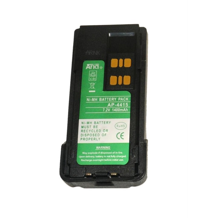 AP-4415-H - BATERÍA PARA MOTOROLA DP-2000, DP-2400, DP-2600 7.2V, 1400MAH, NI-MH.