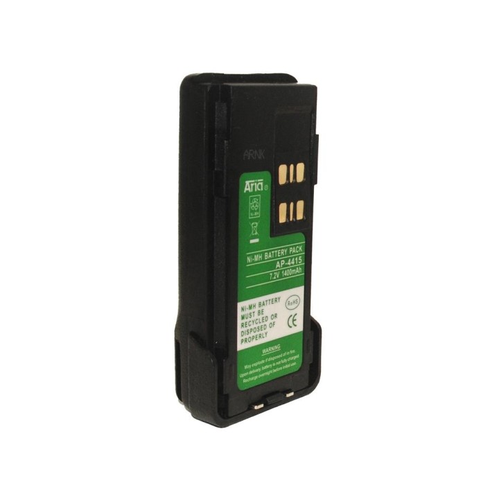 AP-4415-H - BATERÍA PARA MOTOROLA DP-2000, DP-2400, DP-2600 7.2V, 1400MAH, NI-MH.