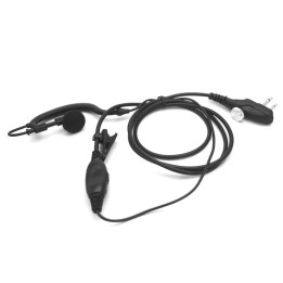 PR-2371 - MICROAURICULAR OEM PARA TECOM IPX5 / IPZ5 / IP3