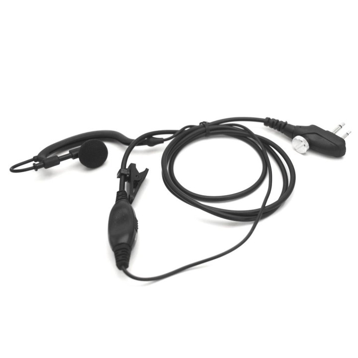 PR-2371 - MICROAURICULAR OEM PARA TECOM IPX5 / IPZ5 / IP3