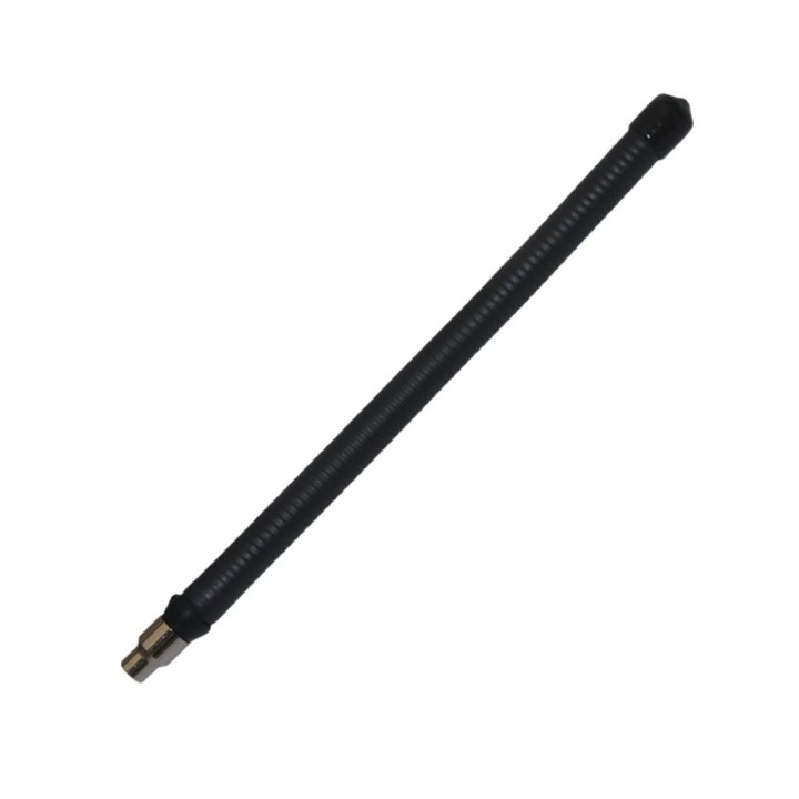 A-80SMAM - ANTENA PORRETA FLEXIBLE, 80 MHZ.