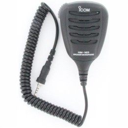ICOM HM-165 Micro Altavoz sumergible para IC-M35 / M33