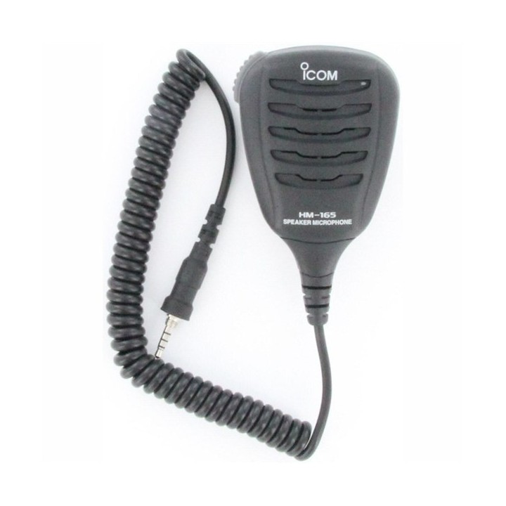 ICOM HM-165 Micro Altavoz sumergible para IC-M35 / M33