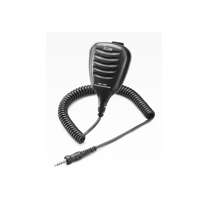 ICOM HM-165 Micro Altavoz sumergible para IC-M35 / M33