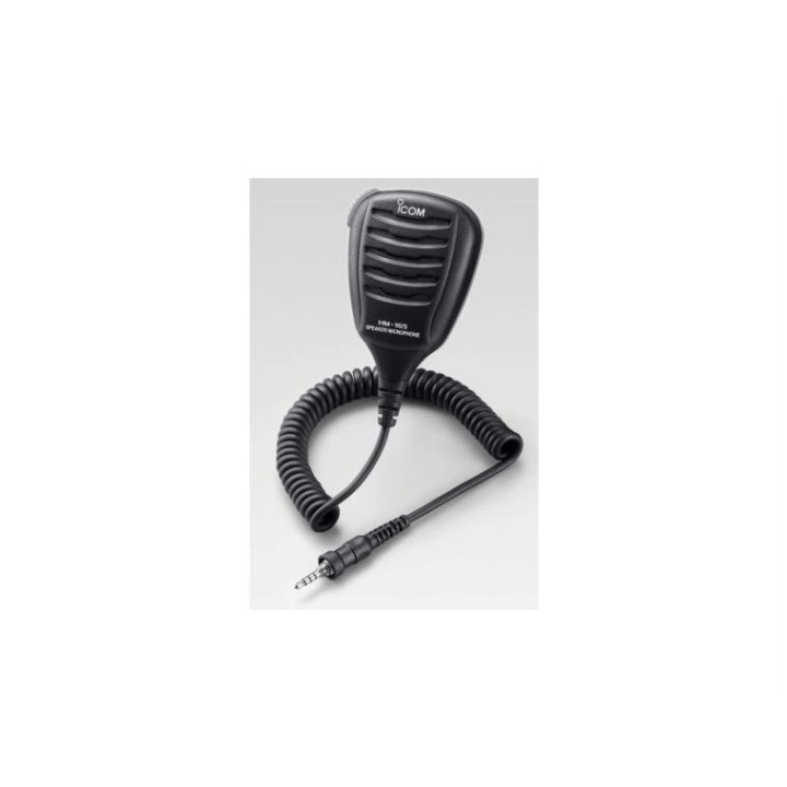 ICOM HM-165 Micro Altavoz sumergible para IC-M35 / M33