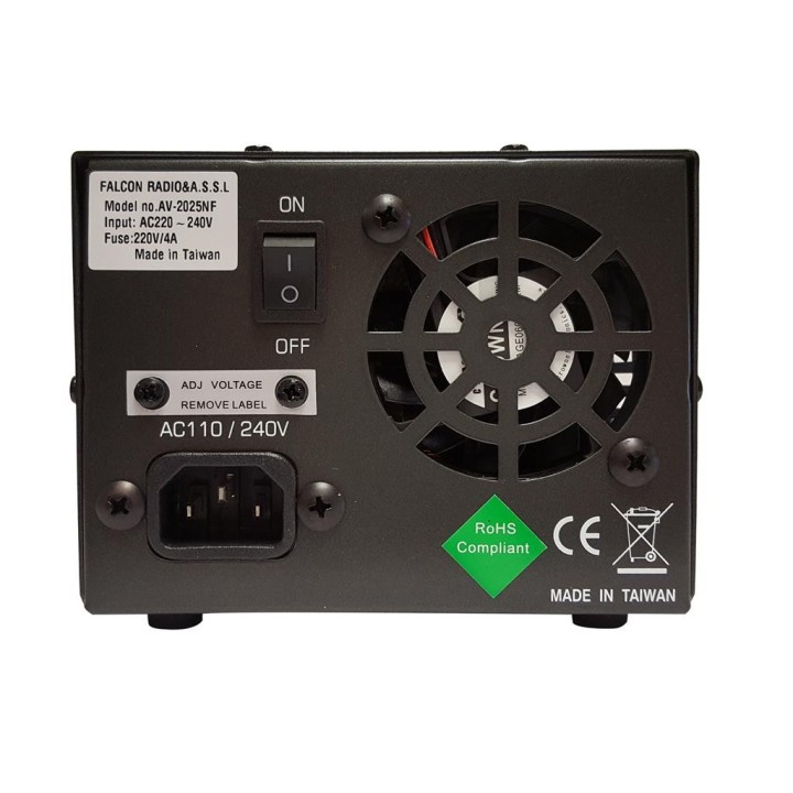 AV-2025-NF - FUENTE DE ALIMENTACIÓN CONMUTADA 22-25 A.