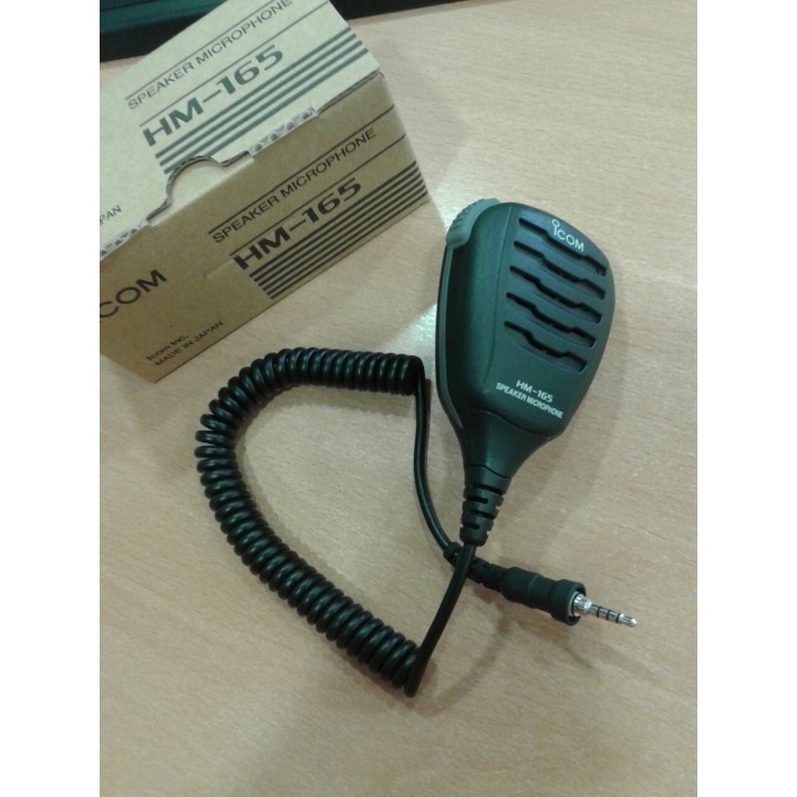 ICOM HM-165 Micro Altavoz sumergible para IC-M35 / M33