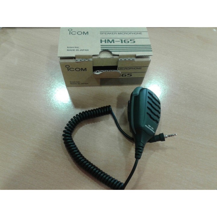 ICOM HM-165 Micro Altavoz sumergible para IC-M35 / M33
