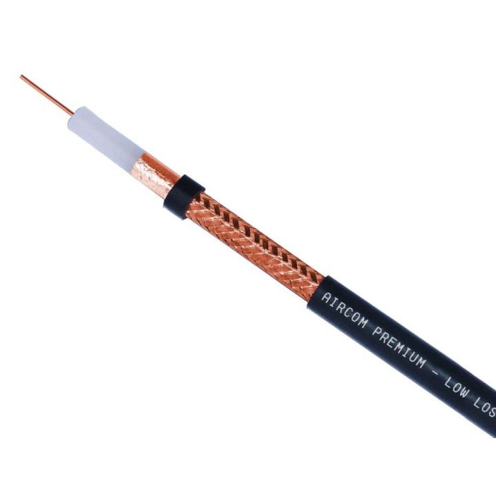AIRCOM PREMIUM - CABLE COAXIAL AIRCOM PREMIUM DE BAJAS PÉRDIDAS