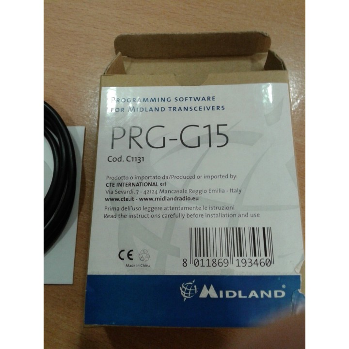 C1131  Kit programación ALAN G15/G18