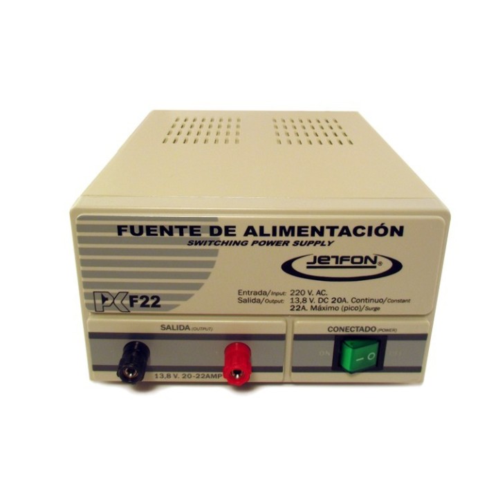 F.A. Conmutada 5/7 AMP