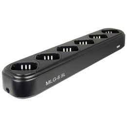 PR-2391 - CARGADOR MÚLTIPLE 6 CAVIDADES PARA TECOM-SL