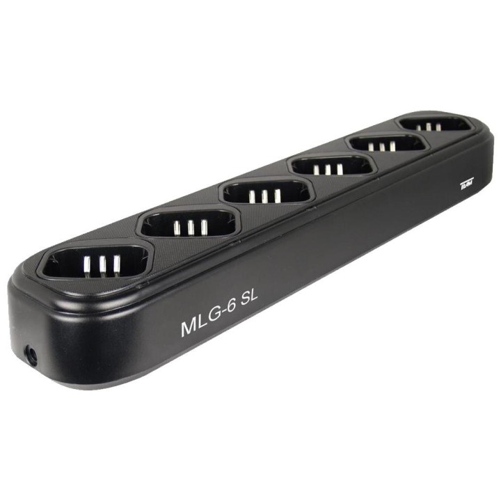 PR-2391 - CARGADOR MÚLTIPLE 6 CAVIDADES PARA TECOM-SL