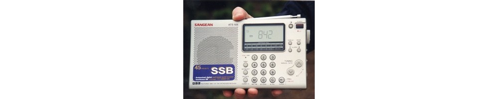 Receptores - Scanners - Radios