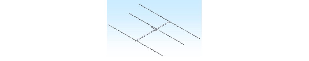 Antenas yagi 6 mts
