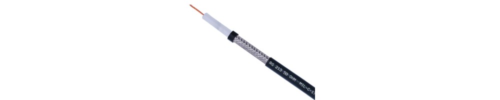 Cables coaxiales