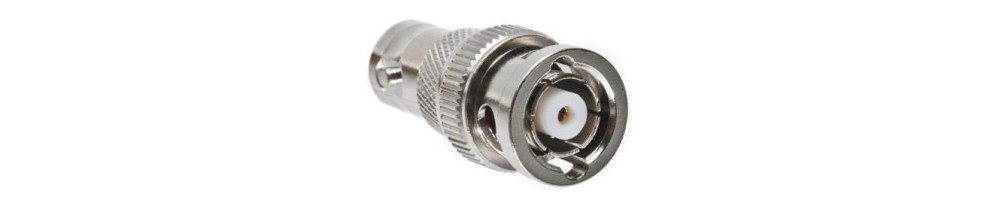 Adaptadores BNC