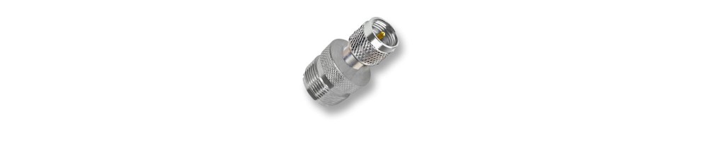 Adaptadores MINI UHF