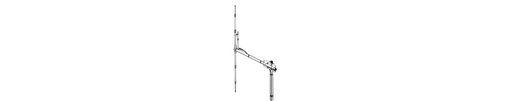 Antenas FM  (87 - 194 MHz) 